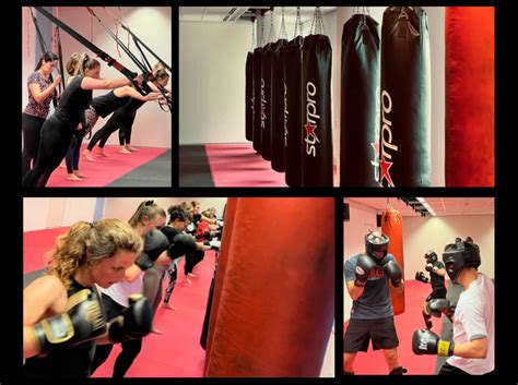 BodyBoxx Boxing Gym .